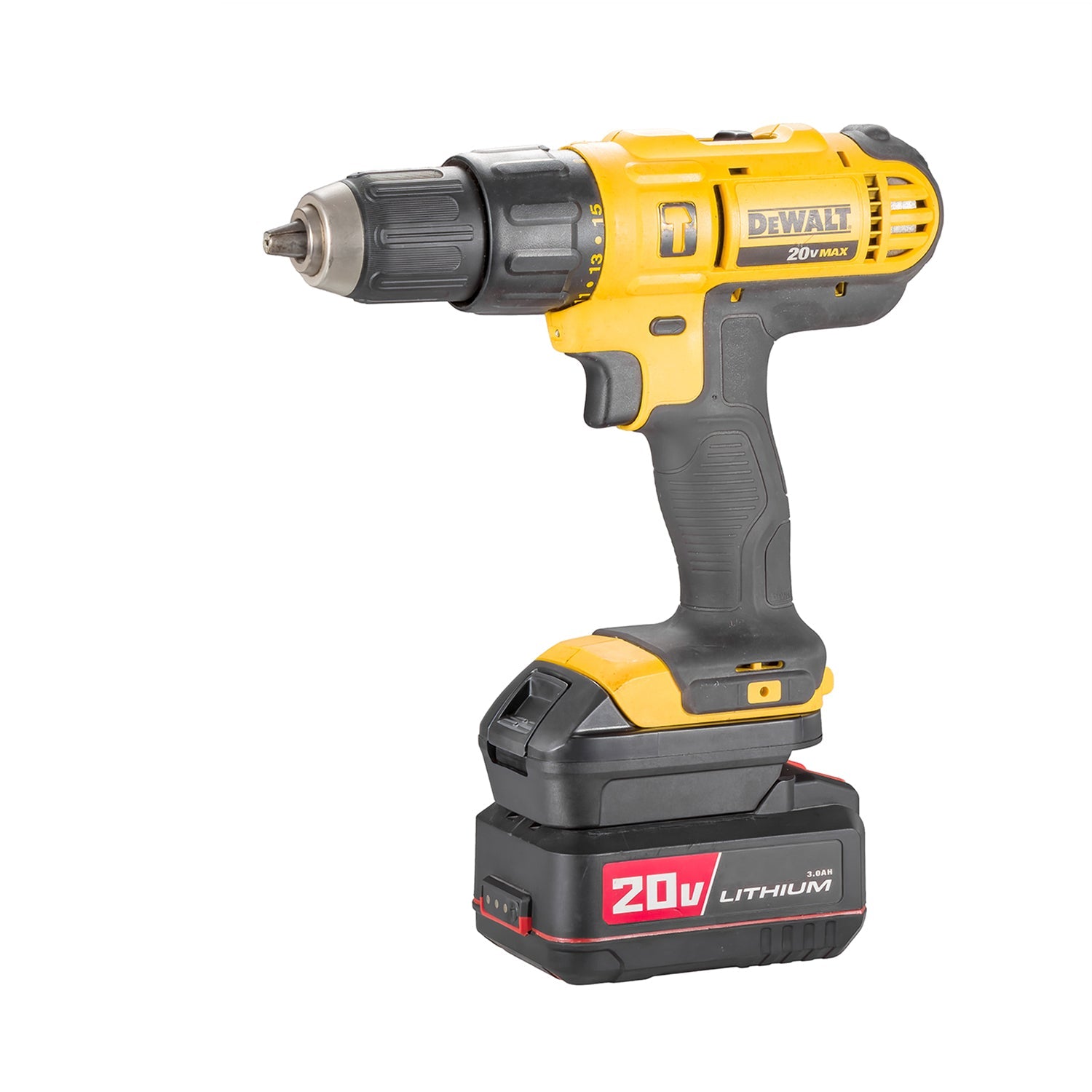 Bauer 20V to DeWalt 20V Battery Adapter-1