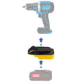 Bauer 20V to Hercules 20V Battery Adapter (with BMS, Vacuum Pump Compatible)-0