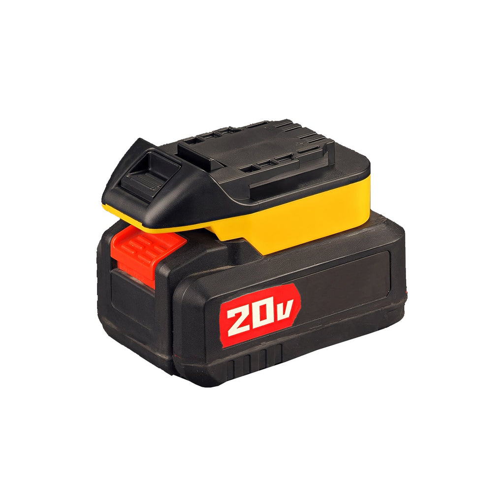 Bauer 20V to Hercules 20V Battery Adapter (with BMS, Vacuum Pump Compatible)-2