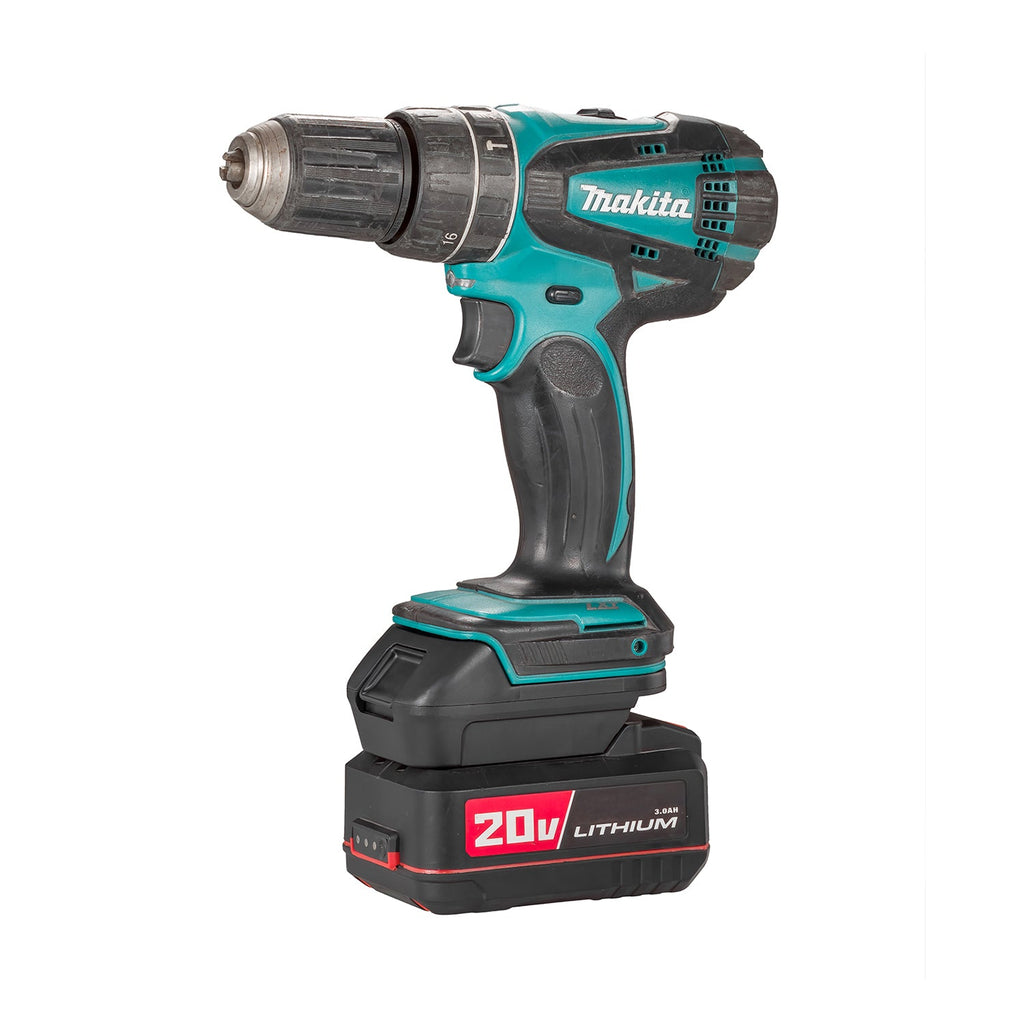 Bauer 20V to Makita 18V Battery Adapter-1
