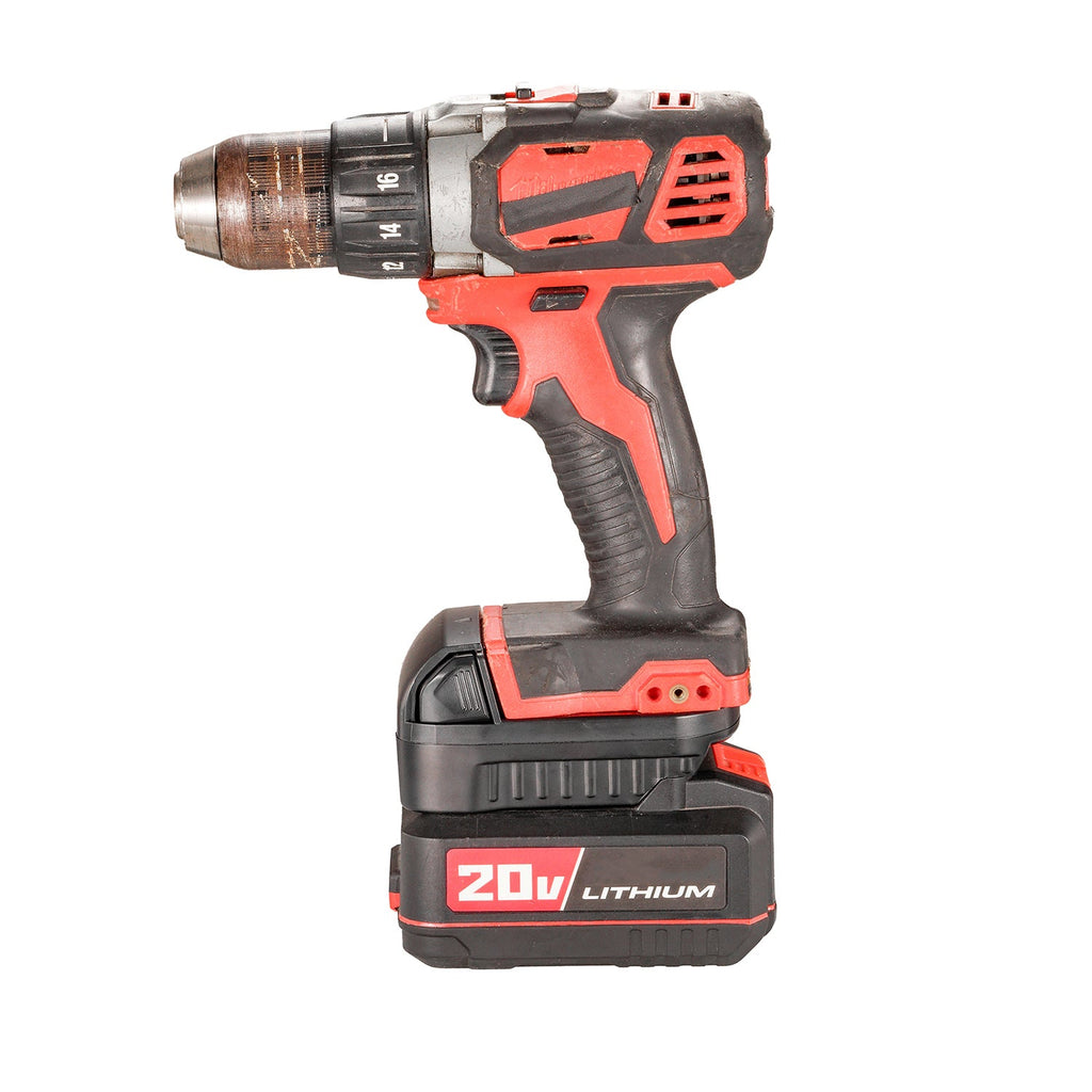 Bauer 20V to Milwaukee 18V Battery Adapter-1