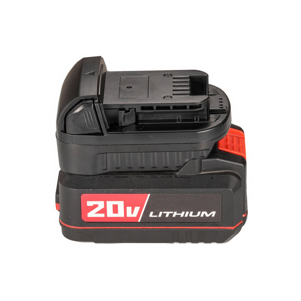 Bauer 20V to Milwaukee 18V Battery Adapter-2