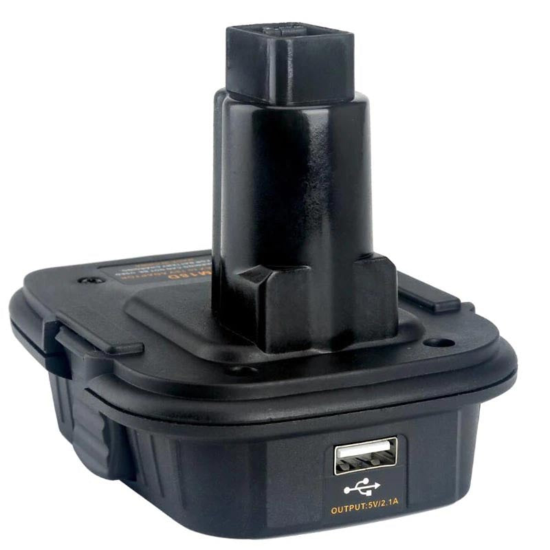 Black and Decker 20V to DeWalt 18V Battery Adapter-3