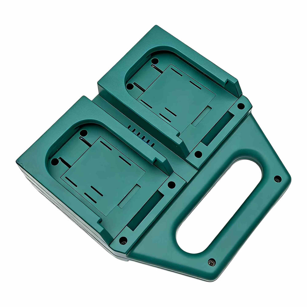 4-Bank Battery Holder & Carrier for Bosch Professional (Blue) GBA 18V Batteries-3