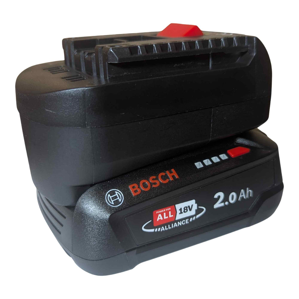 Bosch (Green) 18V to Bosch (Blue) 18V Battery Adapter-4