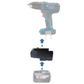 Bosch (Green) 18V to Bosch (Blue) 18V Battery Adapter-0