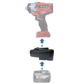 Bosch (Green) 18V to Einhell PXC 18V Battery Adapter-0