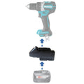 Bosch (Green) 18V to Makita 18V Battery Adapter-0
