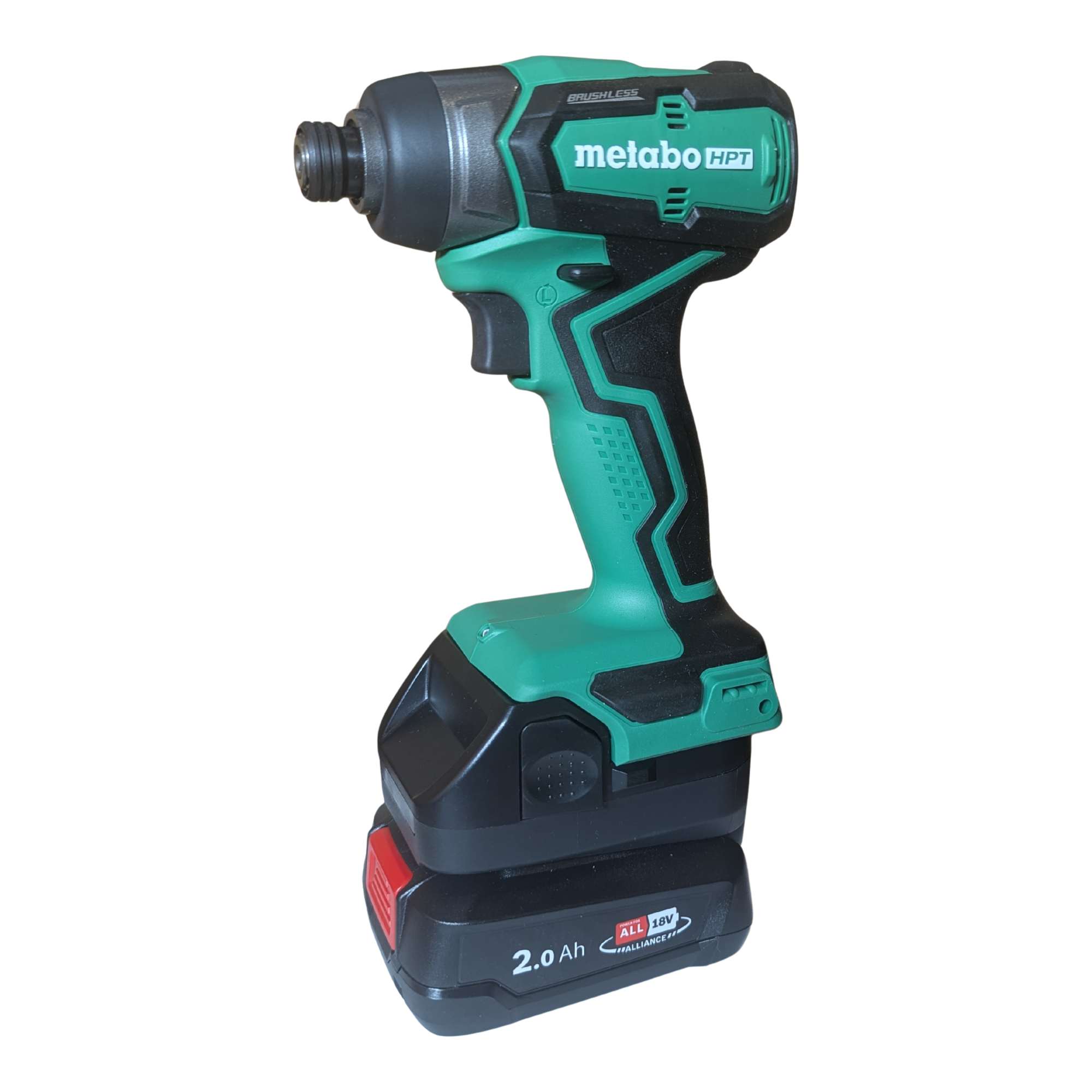 Bosch (Green) 18V to Metabo HPT 18V Battery Adapter-1