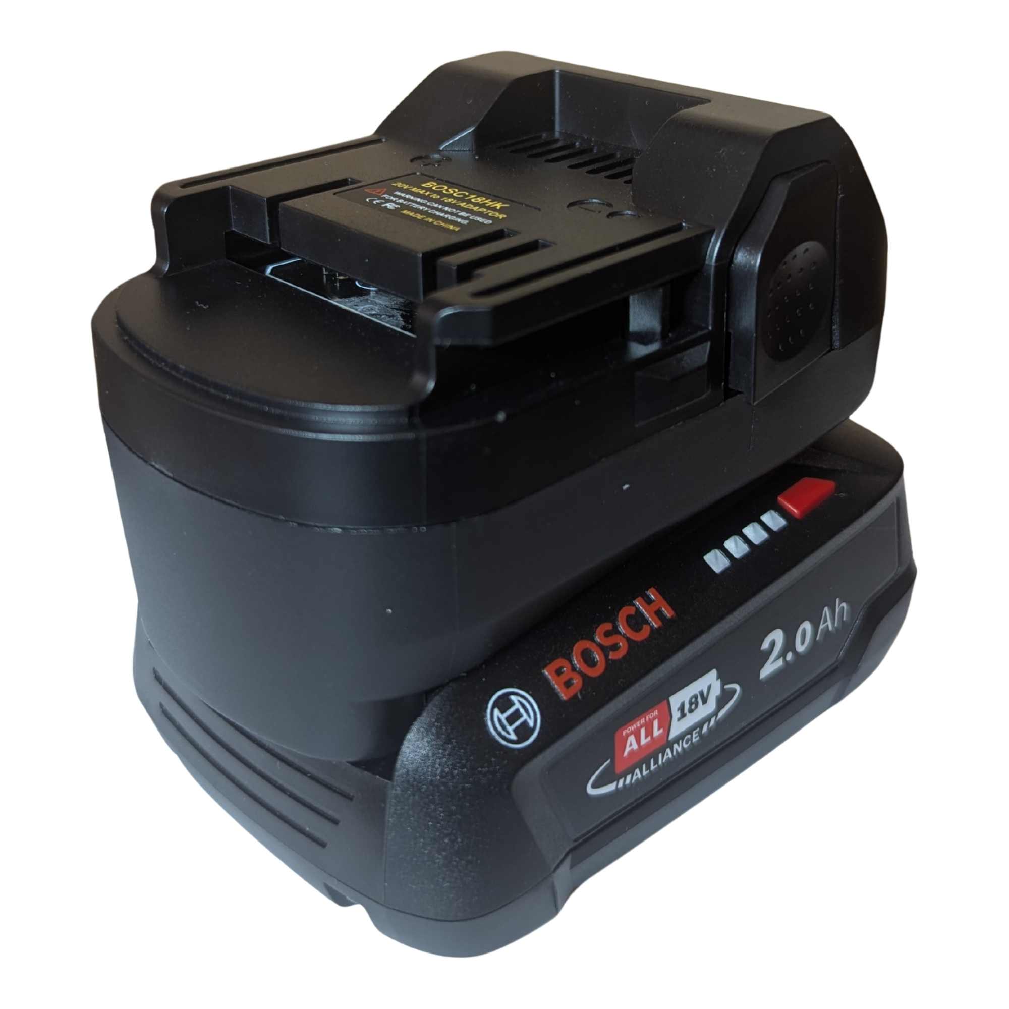 Bosch (Green) 18V to Metabo HPT 18V Battery Adapter-4
