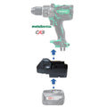 Bosch (Green) 18V to Metabo HPT 18V Battery Adapter-0