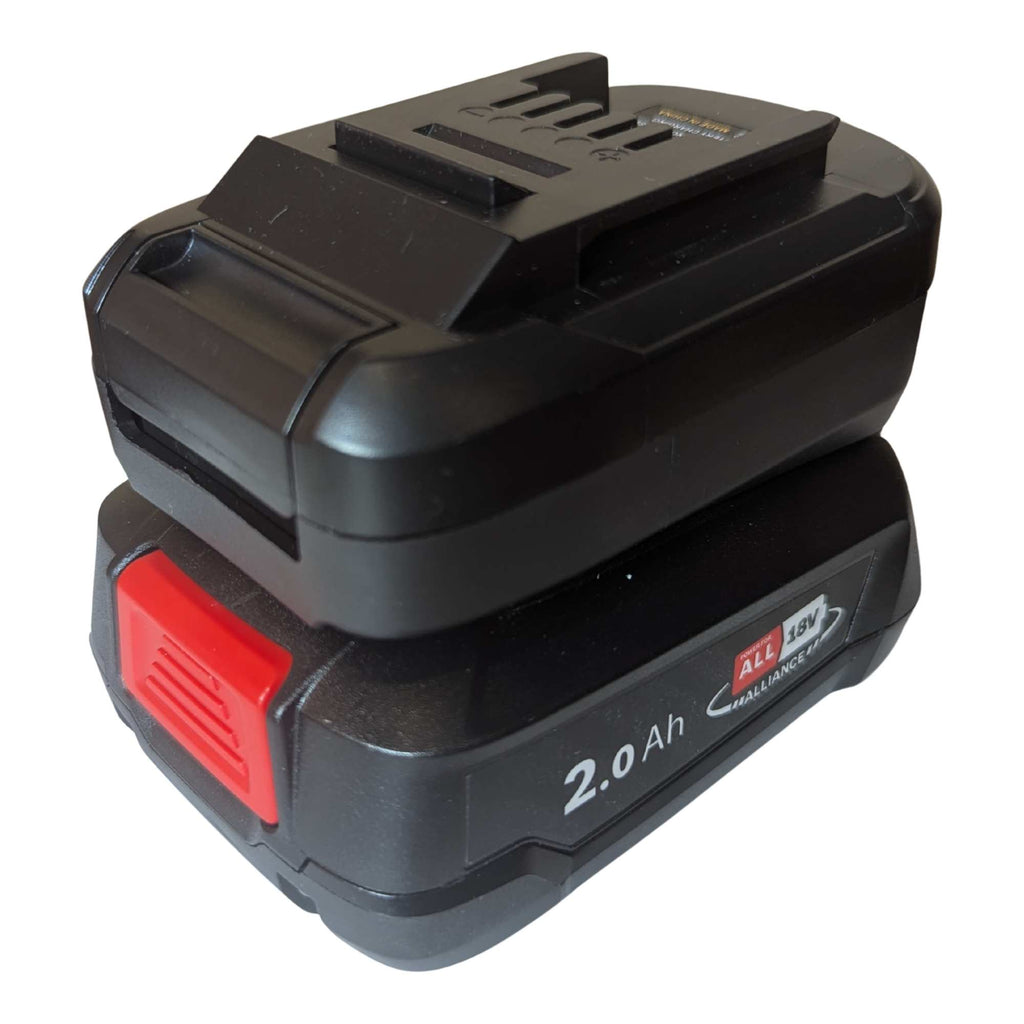 Bosch (Green) 18V to Ozito PXC 18V Battery Adapter-1
