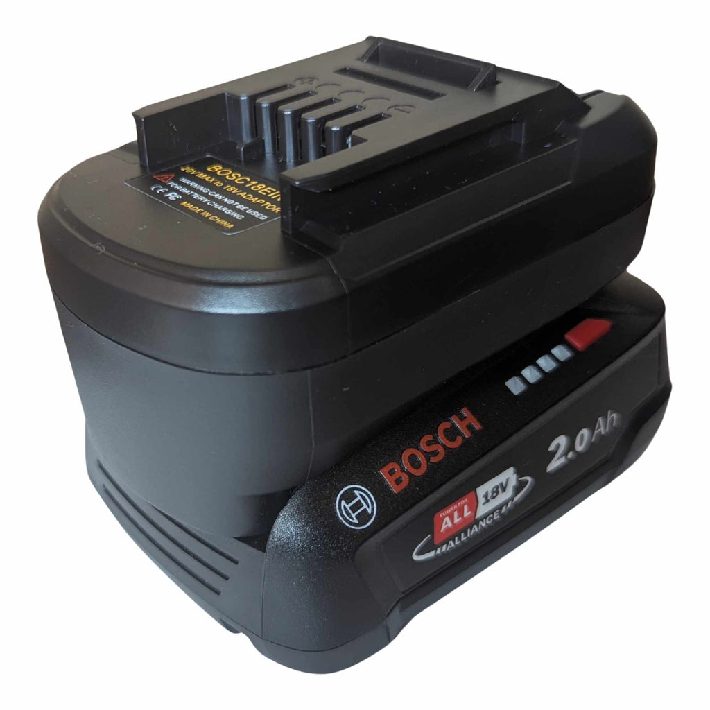 Bosch (Green) 18V to Ozito PXC 18V Battery Adapter-2