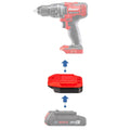 Bosch (Blue) 18V to Bauer 20V Battery Adapter-0