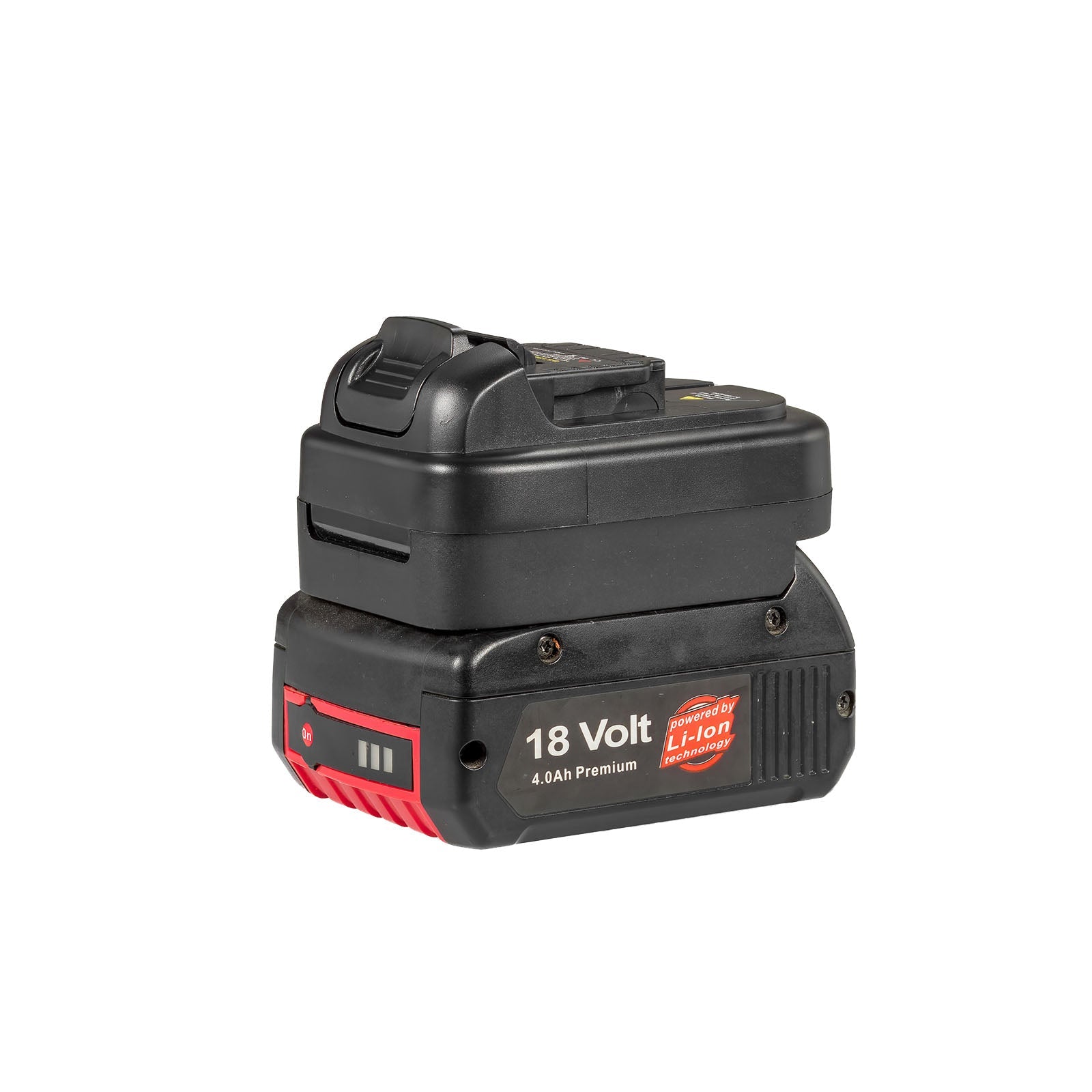 Bosch (Blue) 18V to DeWalt 12V Battery Adapter-1