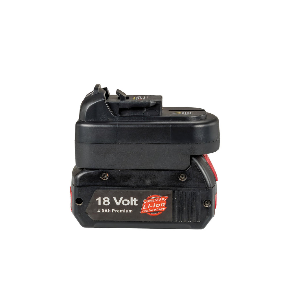 Bosch (Blue) 18V to DeWalt 12V Battery Adapter-2