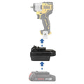 Bosch (Blue) 18V to DeWalt 12V Battery Adapter-0