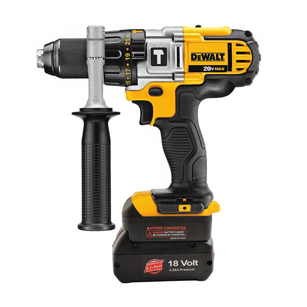 Bosch (Blue) 18V to DeWalt 20V Battery Adapter-1