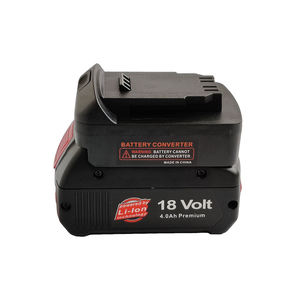 Bosch (Blue) 18V to DeWalt 20V Battery Adapter-2