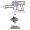 Bosch (Blue) 18V to Dyson V7 Battery Adapter-0