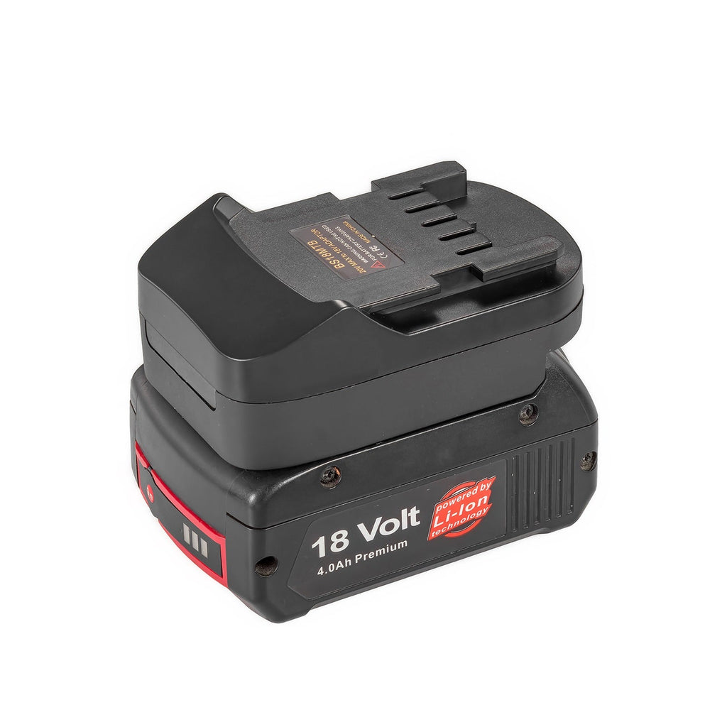 Bosch (Blue) 18V to Metabo 18V CAS Battery Adapter-1