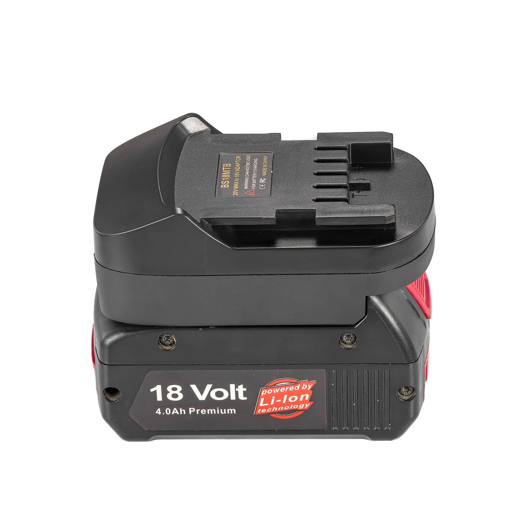 Bosch (Blue) 18V to Metabo 18V CAS Battery Adapter-2