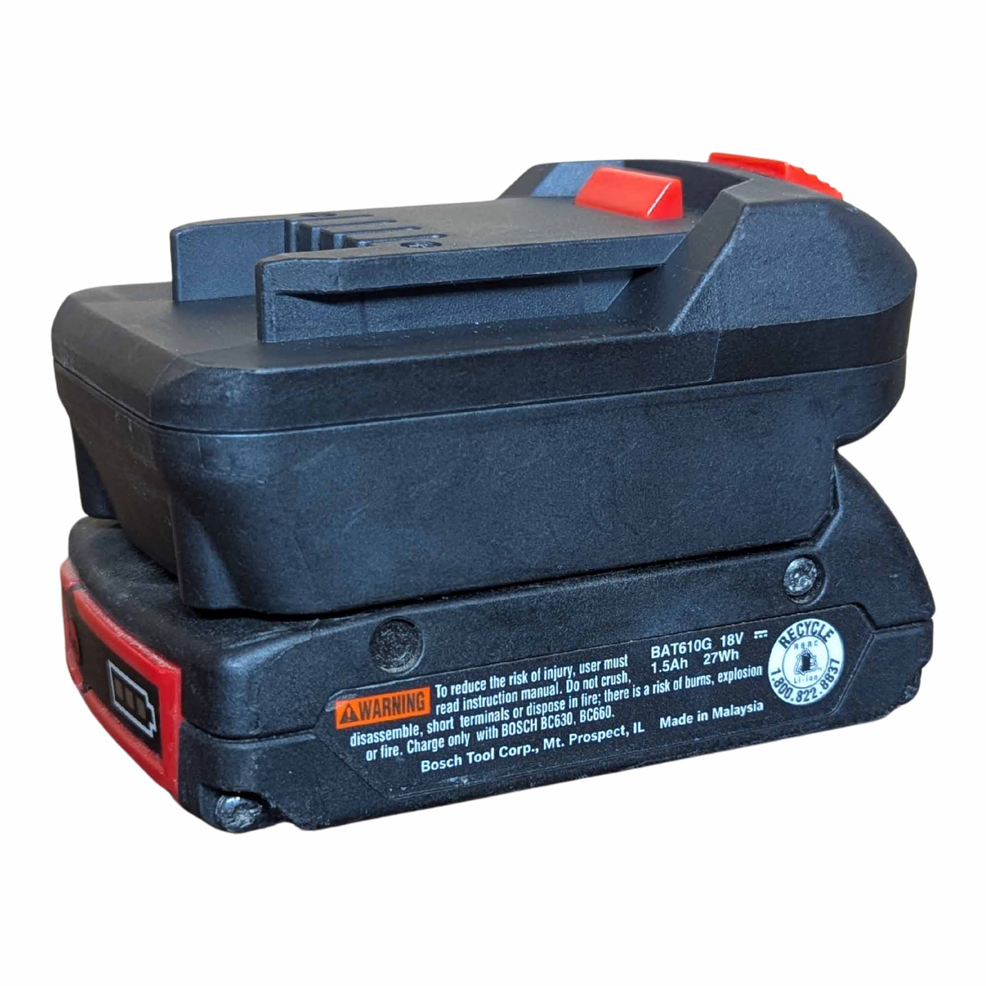 Bosch (Blue) 18V to Parkside X20V Battery Adapter-4