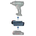 Bosch (Blue) 18V to Parkside X20V Battery Adapter-0