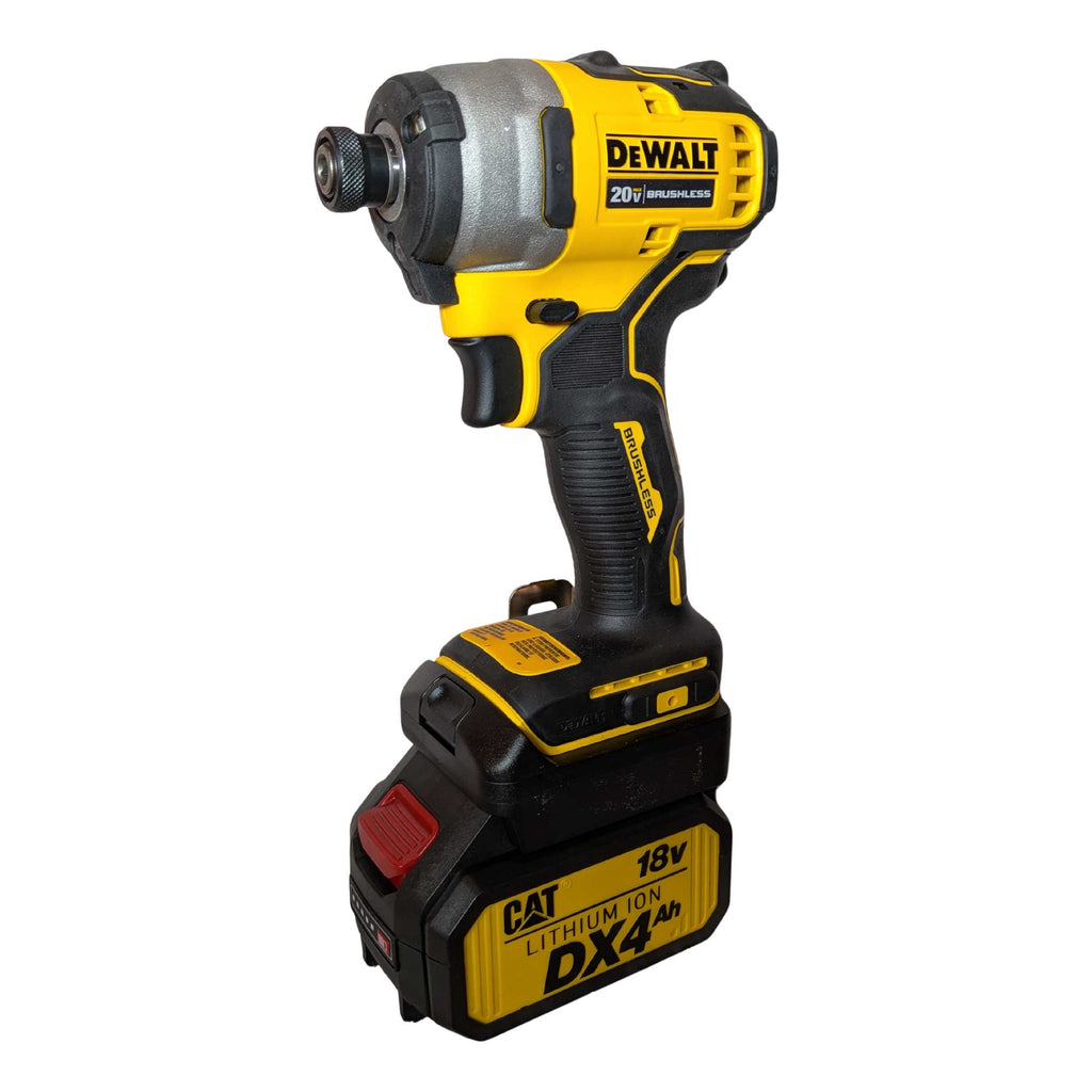 CAT 18V to DeWalt 20V Battery Adapter-1