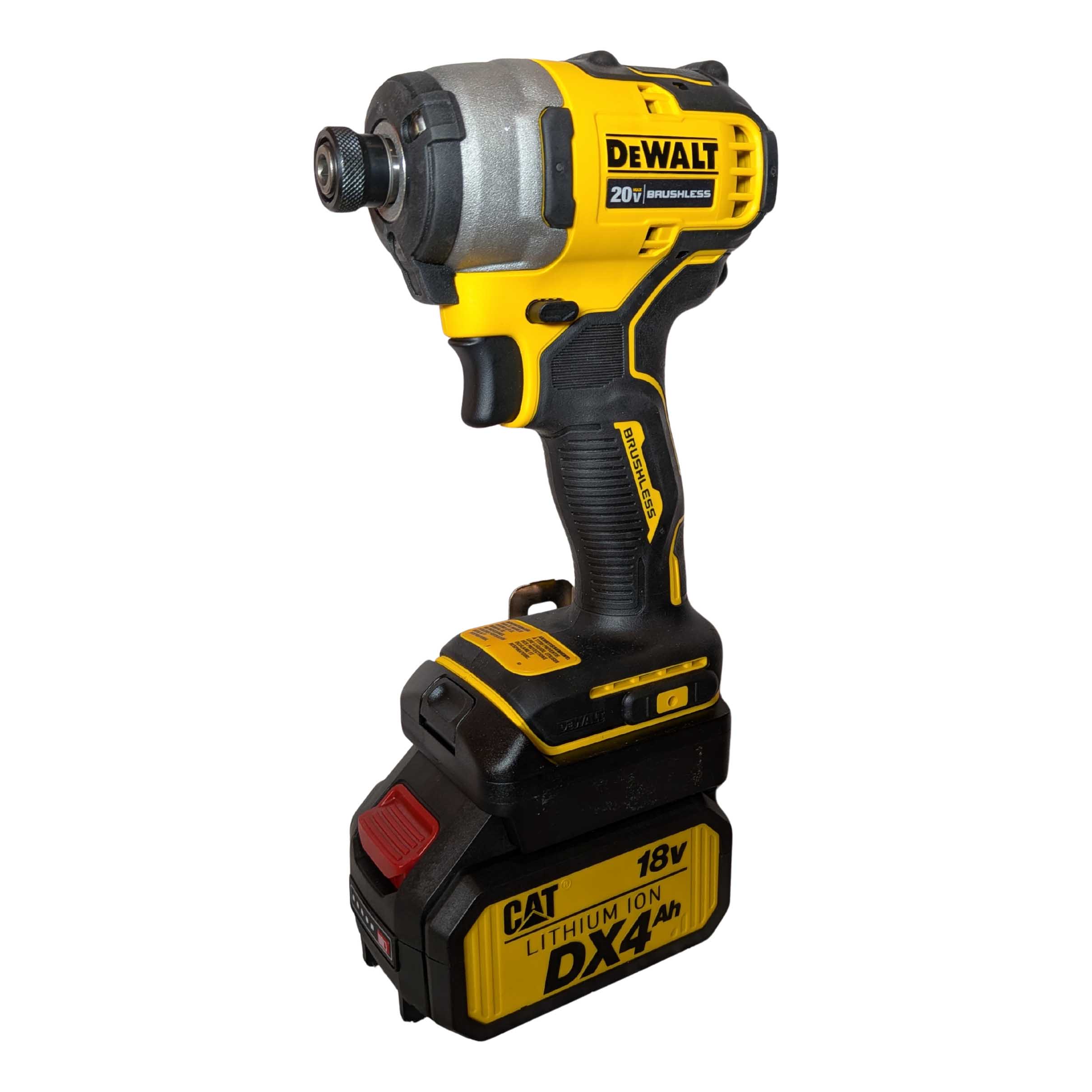 CAT 18V to DeWalt 20V Battery Adapter-1