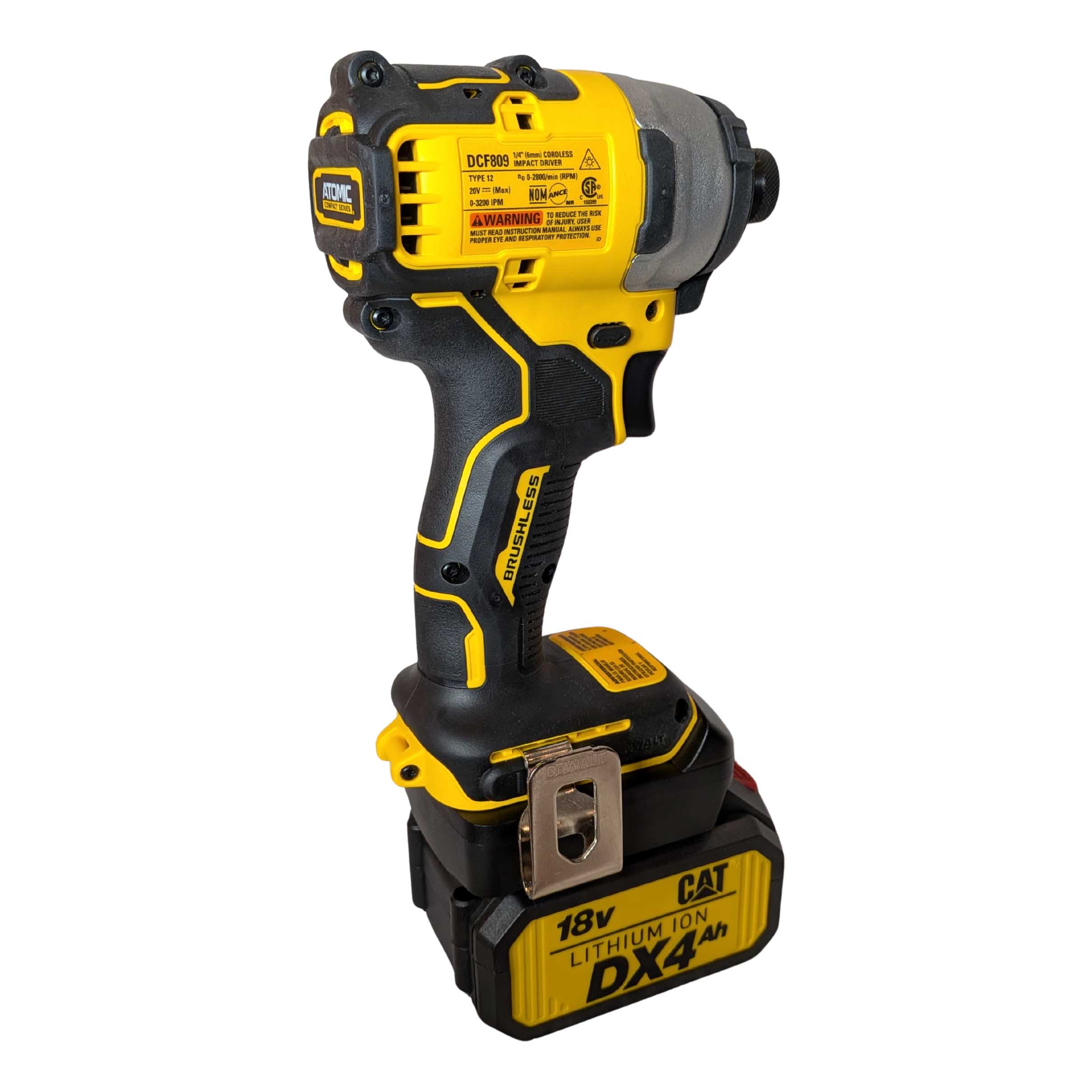 CAT 18V to DeWalt 20V Battery Adapter-2