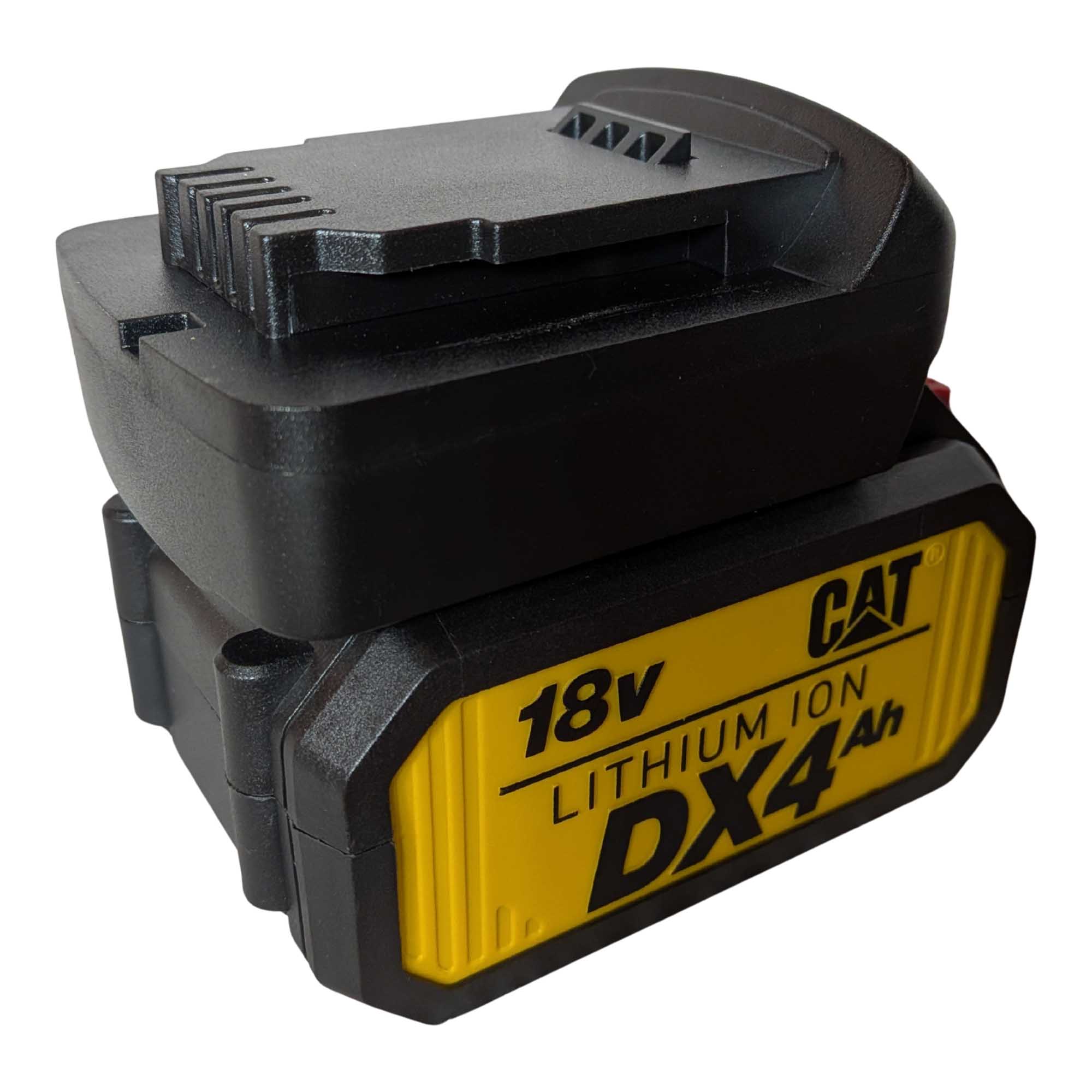 CAT 18V to DeWalt 20V Battery Adapter-4