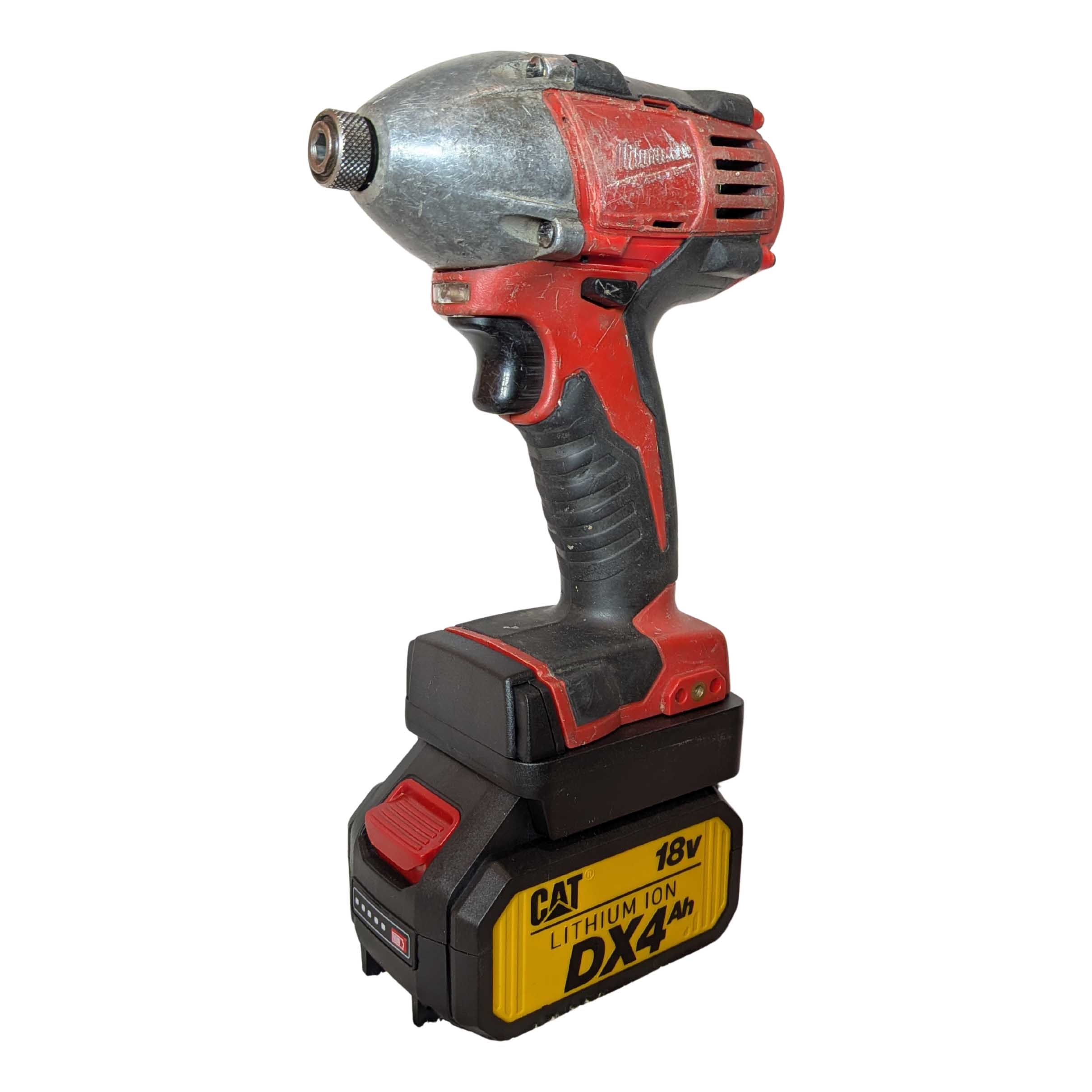 CAT 18V to Milwaukee 18V Battery Adapter-1
