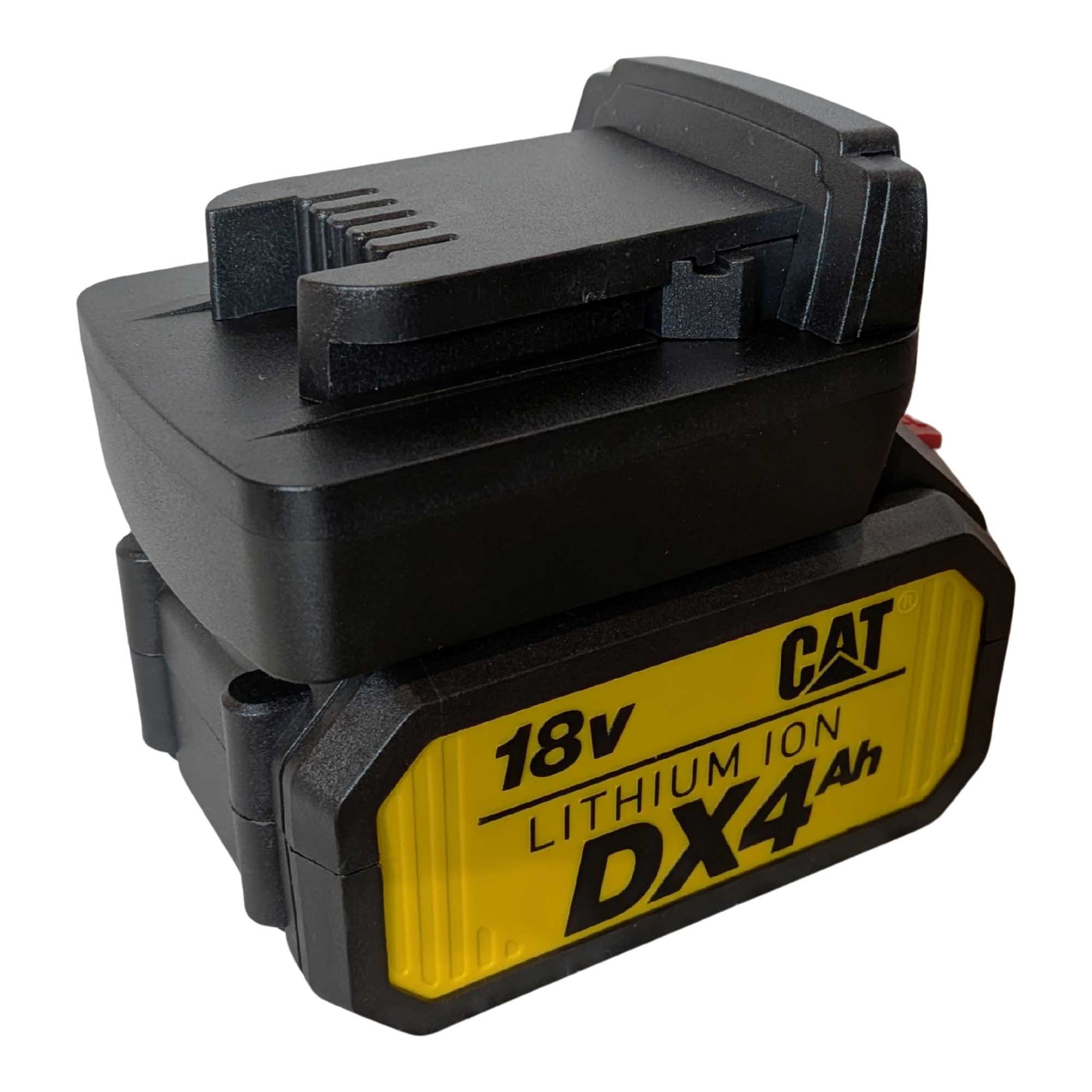 CAT 18V to Milwaukee 18V Battery Adapter-4