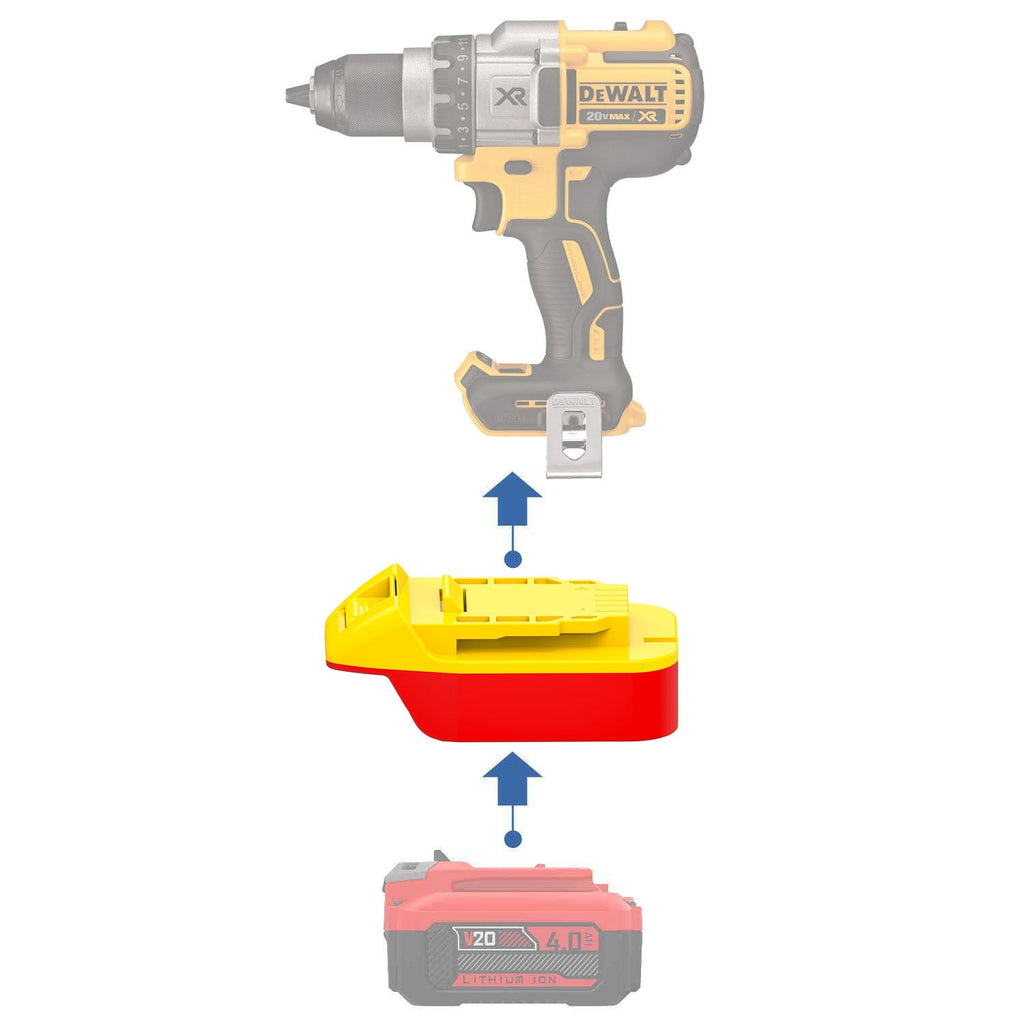 Craftsman 20V to DeWalt 20V Battery Adapter-0