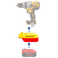 Craftsman 20V to DeWalt 20V Battery Adapter-0