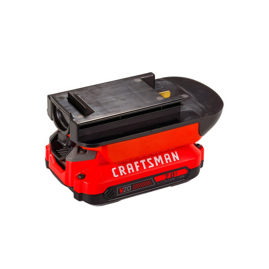 Craftsman 20V to Black and Decker 18V Ni-Cd Battery Adapter-2