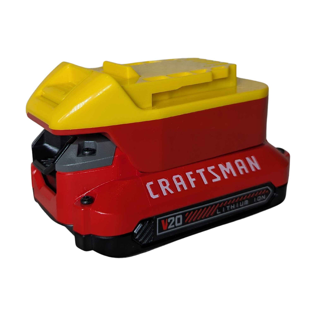 Craftsman 20V to DeWalt 20V Battery Adapter-3