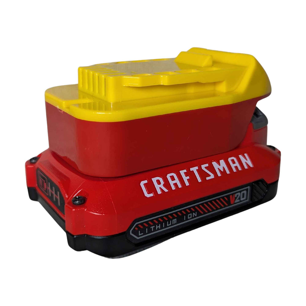 Craftsman 20V to DeWalt 20V Battery Adapter-4