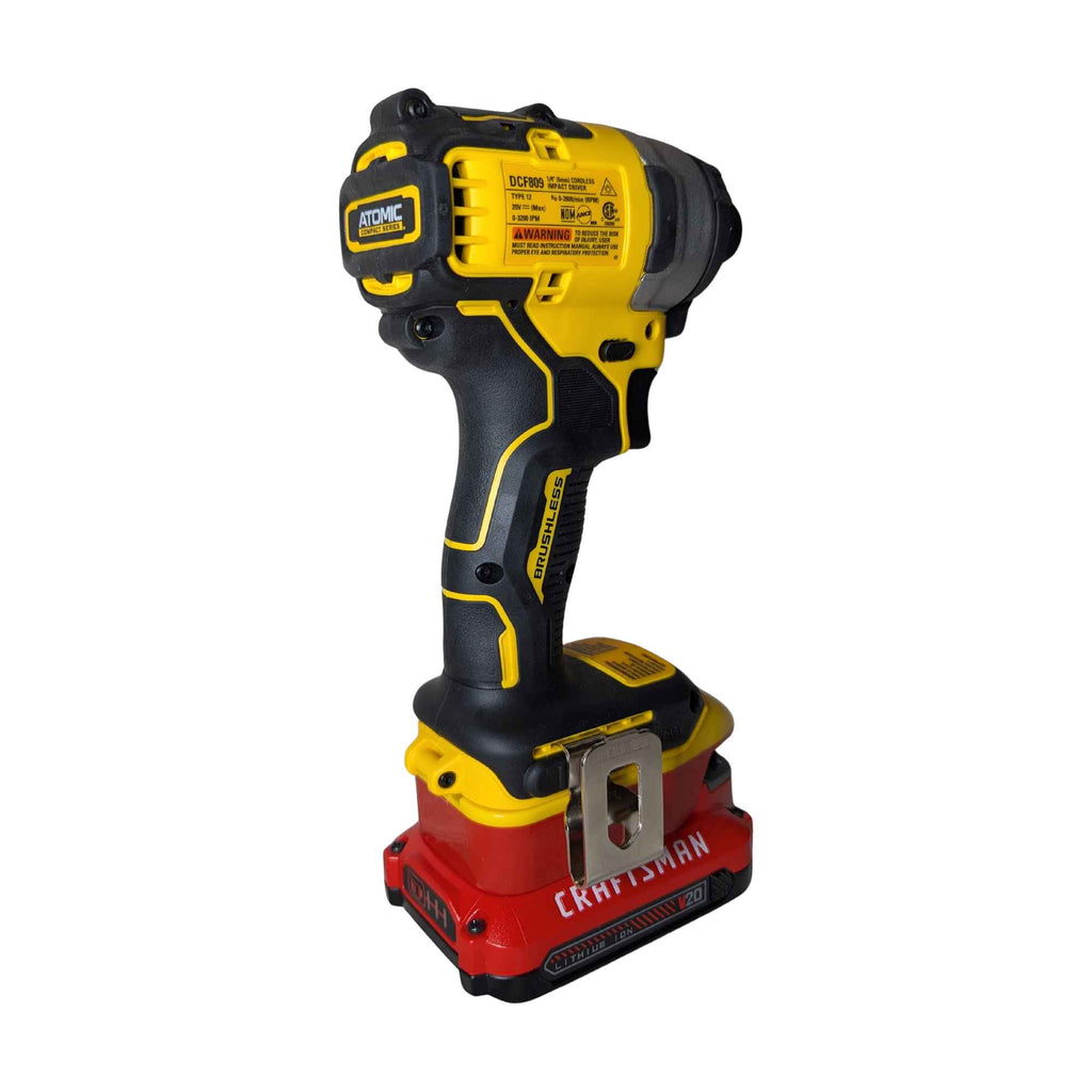 Craftsman 20V to DeWalt 20V Battery Adapter-2