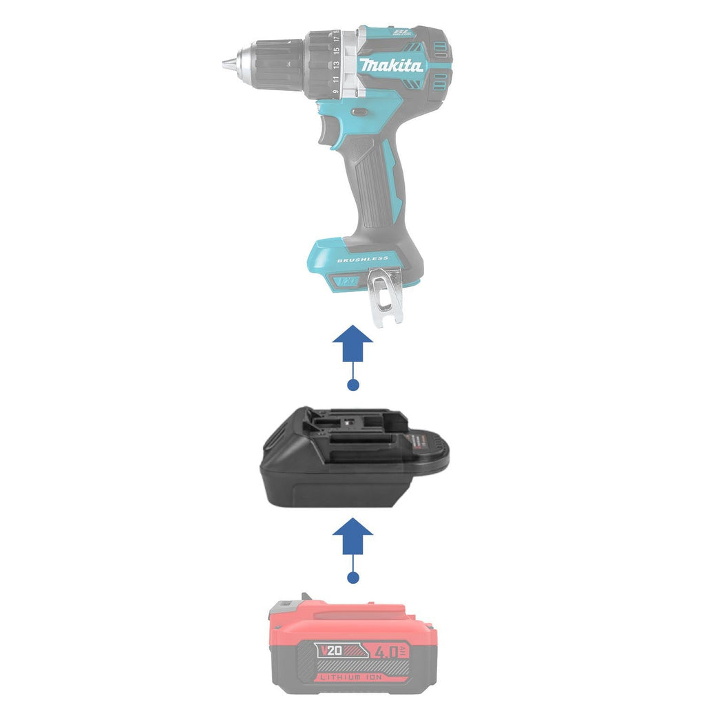 Craftsman 20V to Makita 18V Battery Adapter-0