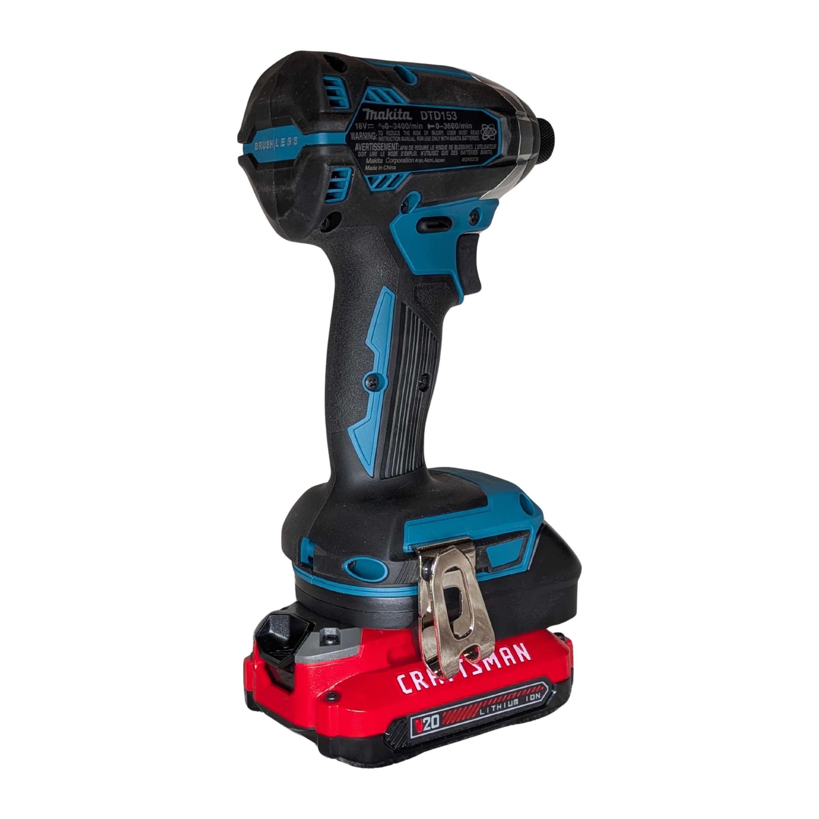 Craftsman 20V to Makita 18V Battery Adapter-2