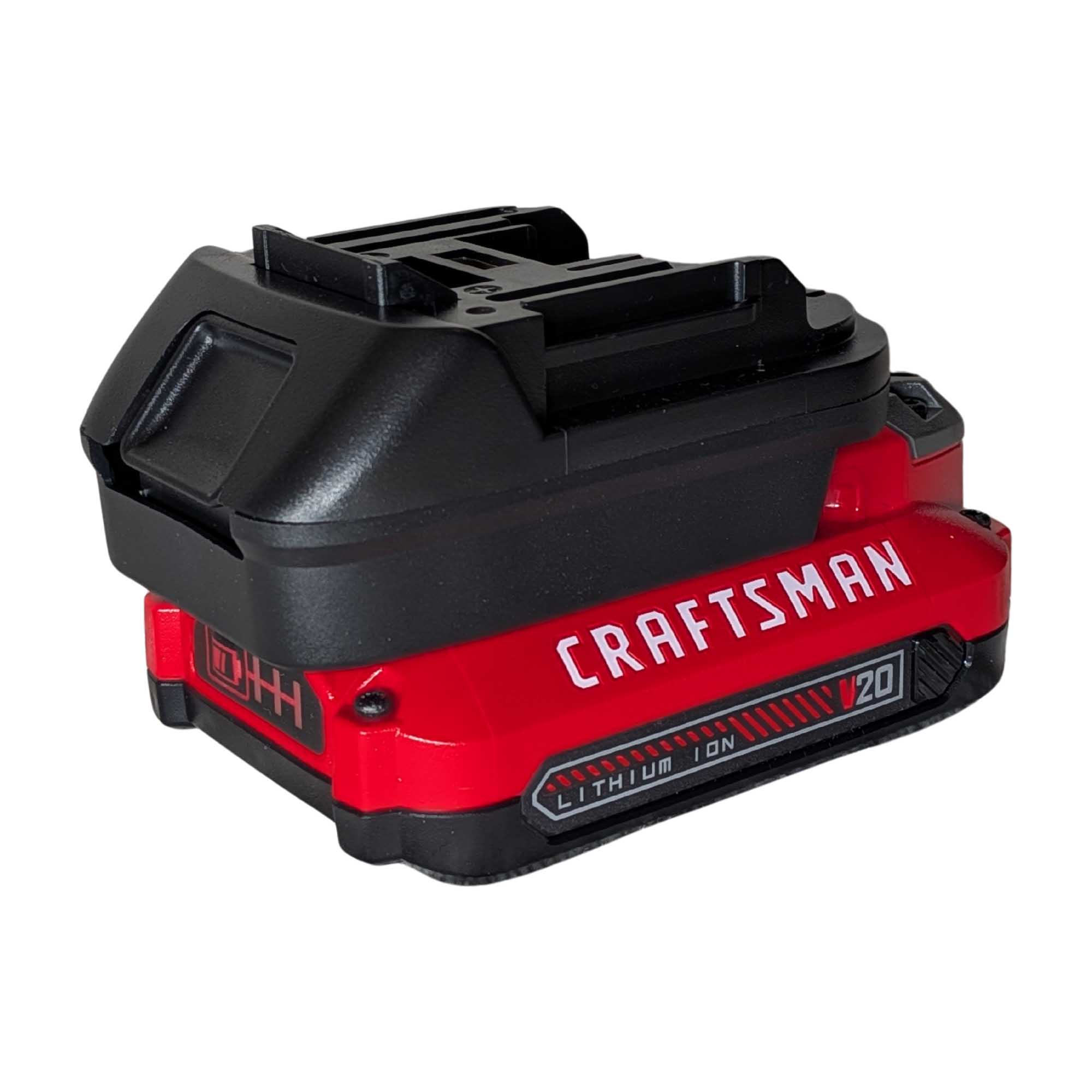 Craftsman 20V to Makita 18V Battery Adapter-3