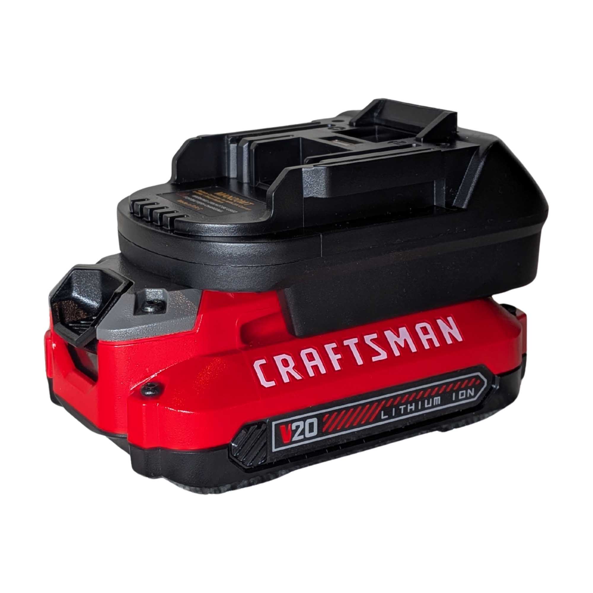 Craftsman 20V to Makita 18V Battery Adapter-4