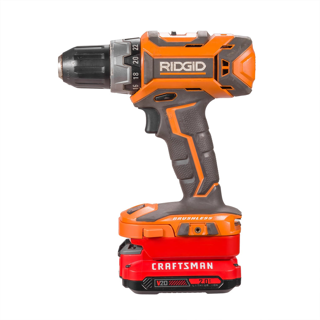 Craftsman 20V to RIDGID 18V Battery Adapter-1