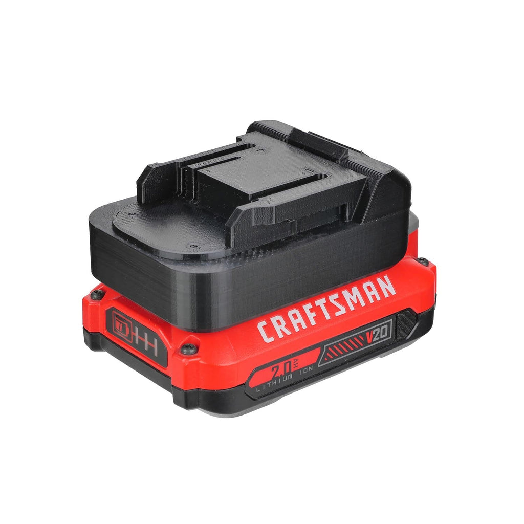 Craftsman 20V to RIDGID RED 18V Battery Adapter-1