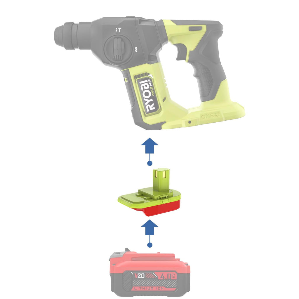 Craftsman 20V to Ryobi 18V Battery Adapter-0