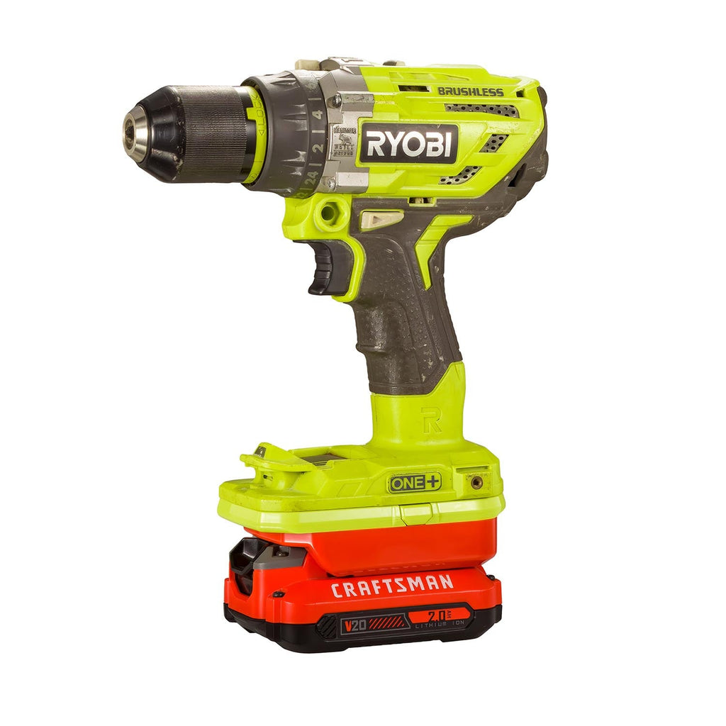 Craftsman 20V to Ryobi 18V Battery Adapter-2