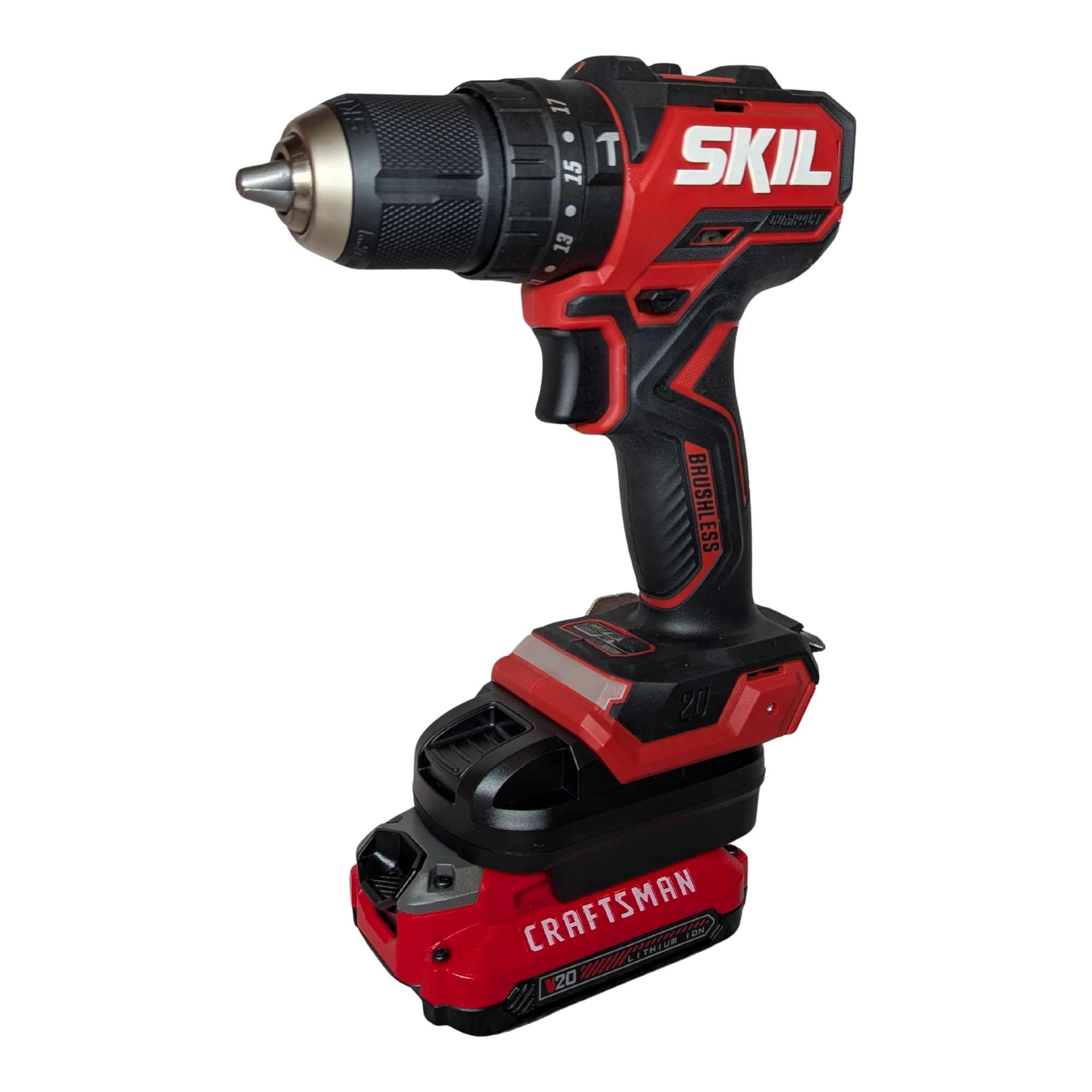 Craftsman 20V to SKIL 20V Battery Adapter-1