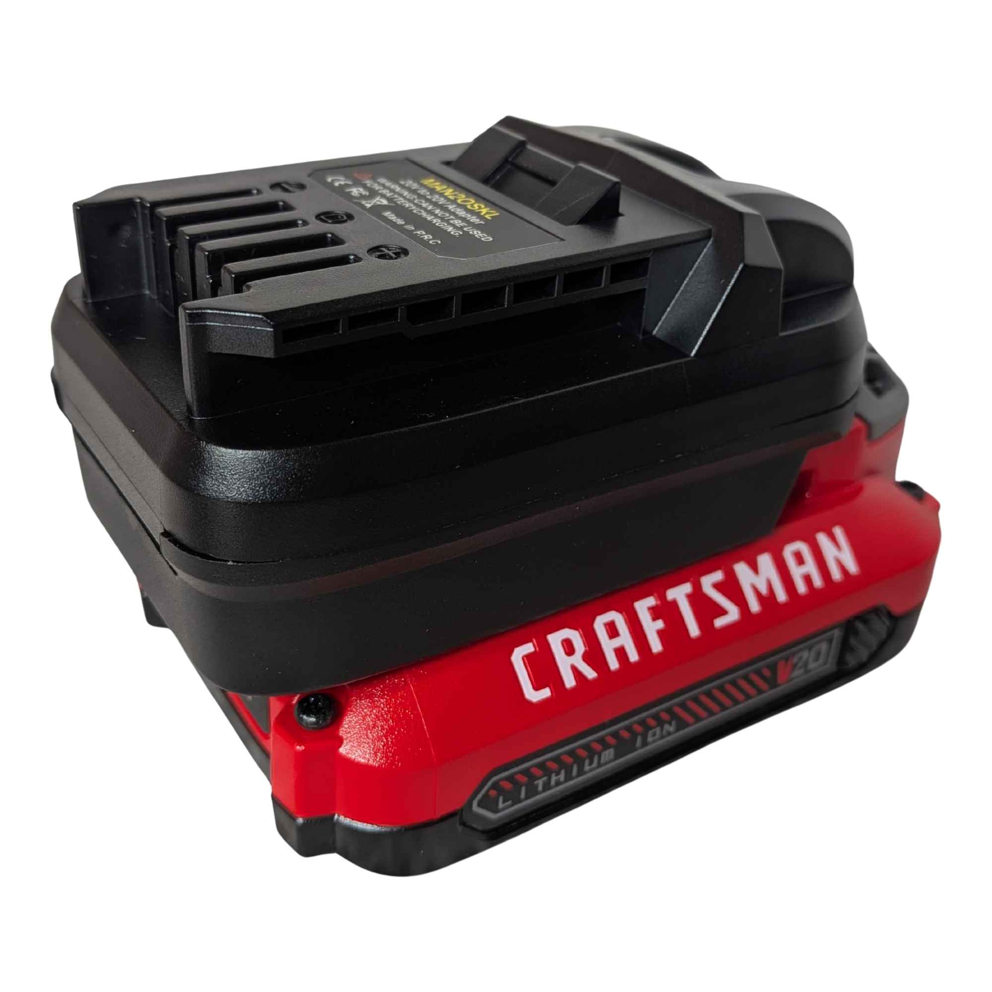 Craftsman 20V to SKIL 20V Battery Adapter-4